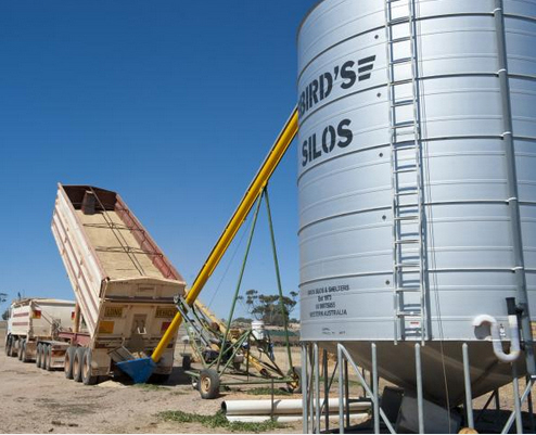feed grain handling equipment Western Australia Government