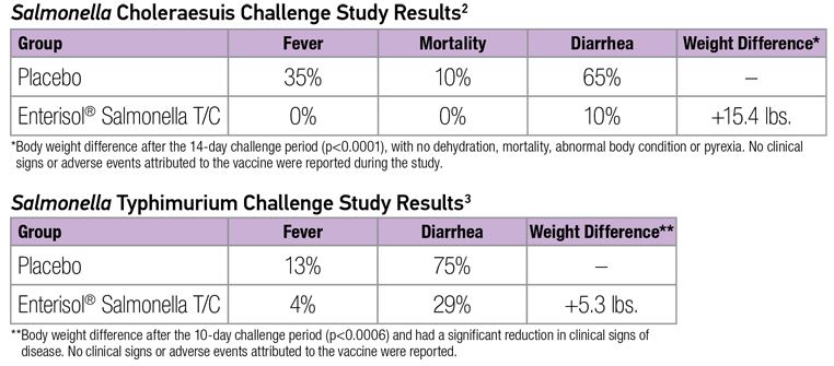BIVI Salmonella Study Results
