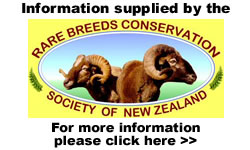 Rare Breeds Conservation Society Of New Zealand