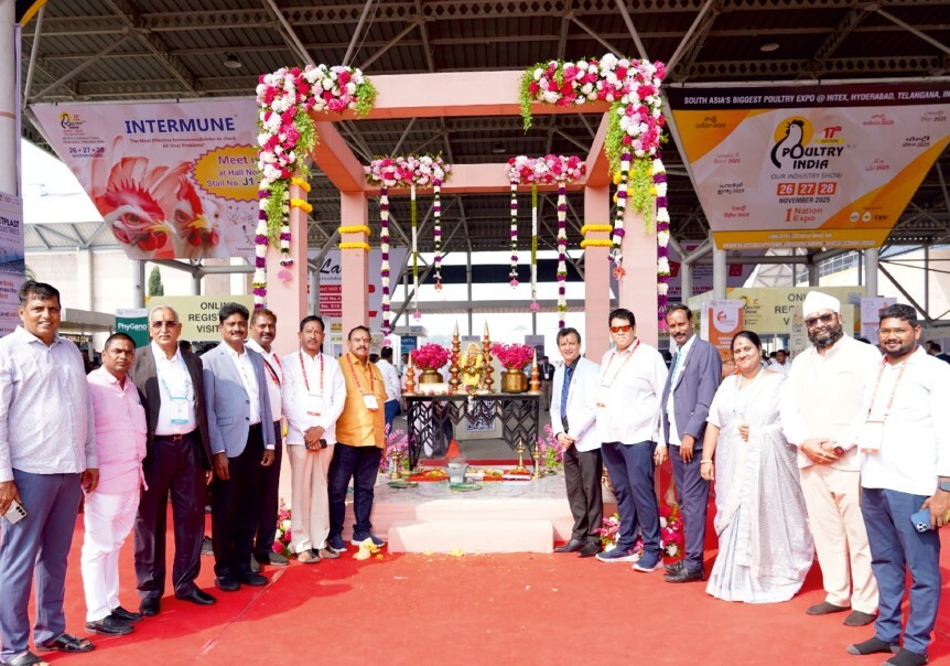 17th Poultry India Expo 2025 wraps up - a grand success!