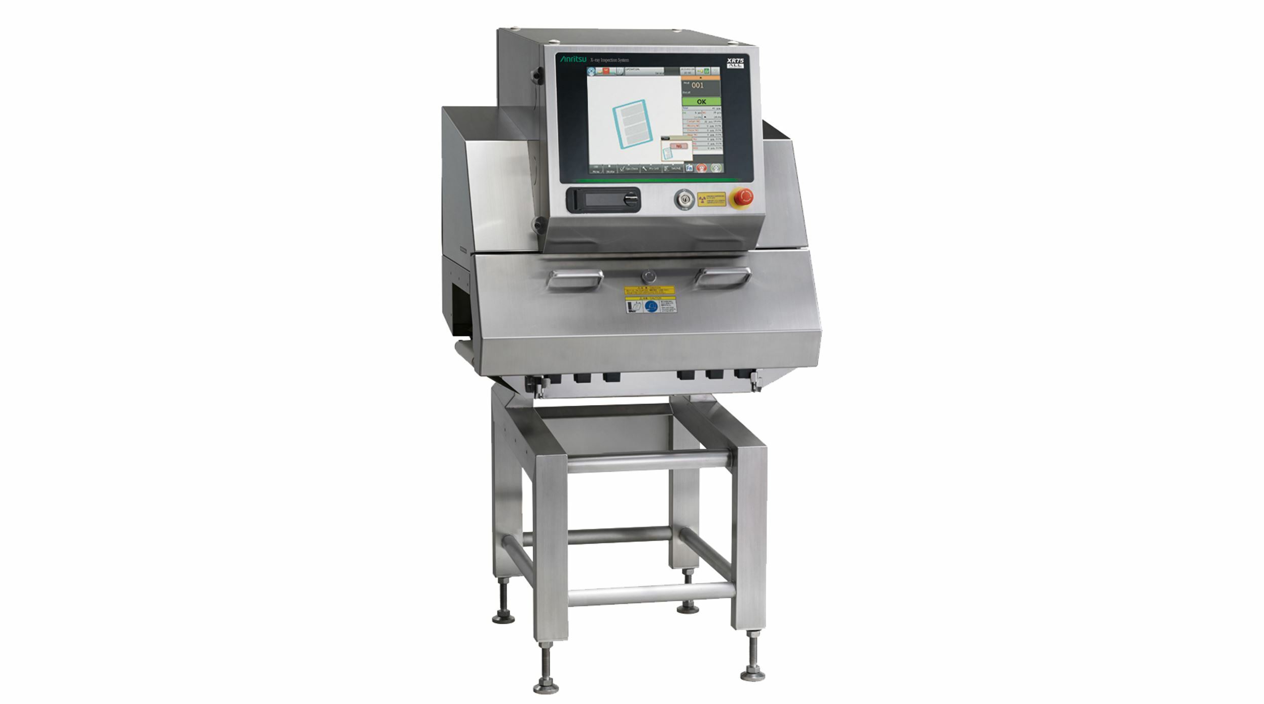 Anritsu X-ray machines obtain coveted PTB accreditation