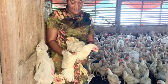 Chairperson of Poultry Farmers in Bong lauds RETRAP interventions