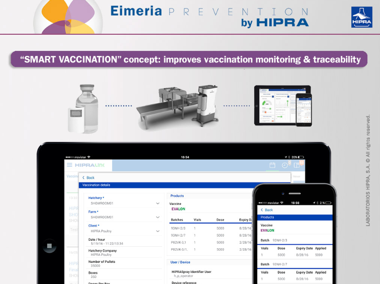 Smart Vaccination concept by HIPRA
