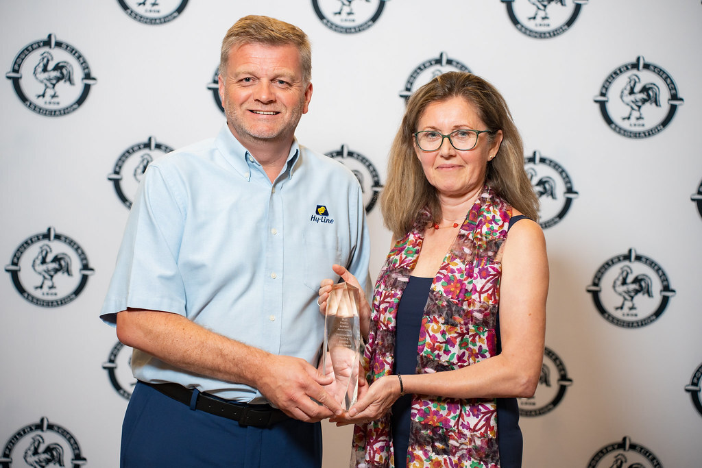 Dr. Petek Settar receives Poultry Science Association Distinguished Poultry Industry Career Award