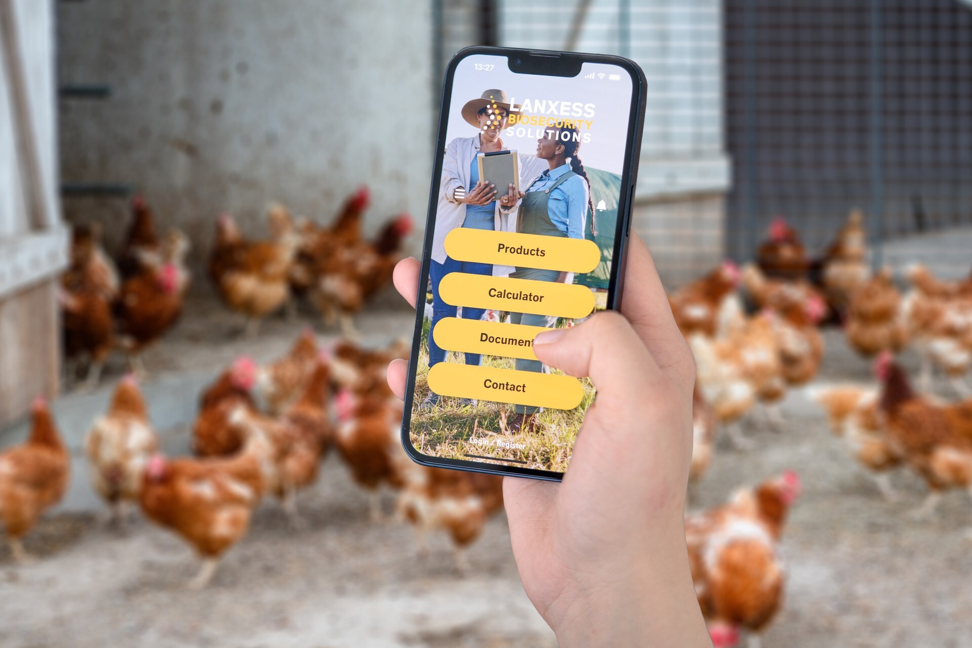 Biosecurity Answers app for farmers and vets