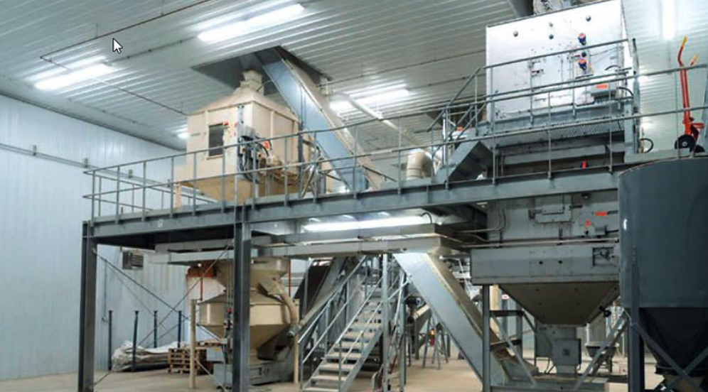 BD PelletTower pelletises dried poultry manure for large farm complexes