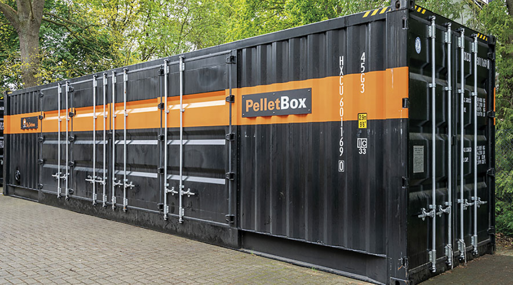 PelletBox has been designed for medium-sized farms.