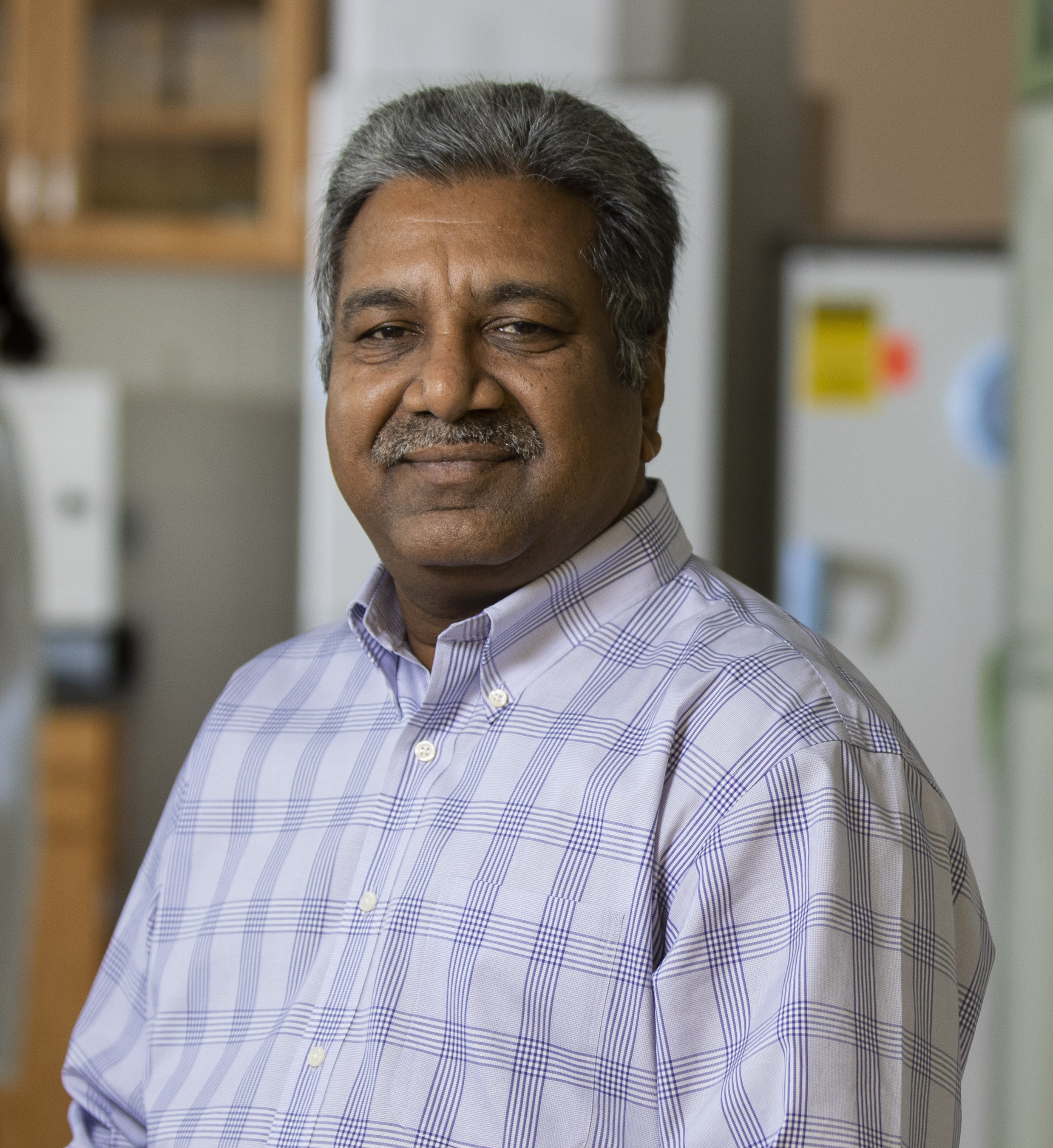 John Bekkers Professor of Poultry Science Harshavardhan Thippareddi has spent his research career focused on improving productivity, processing yields, and using underutilized poultry meats while assuring the quality and microbiological safety of poultry and poultry products.