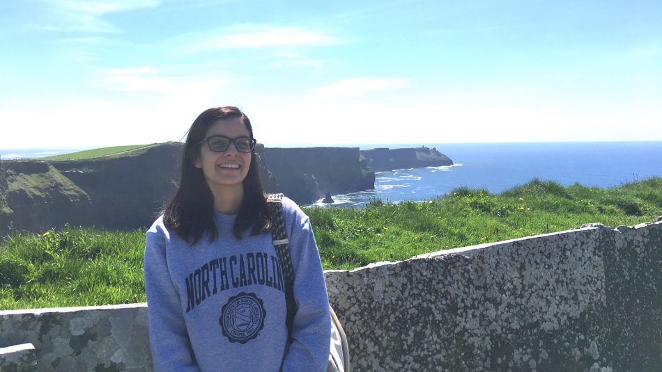 Emily Miramontes, a North Carolina State Physiology graduate student