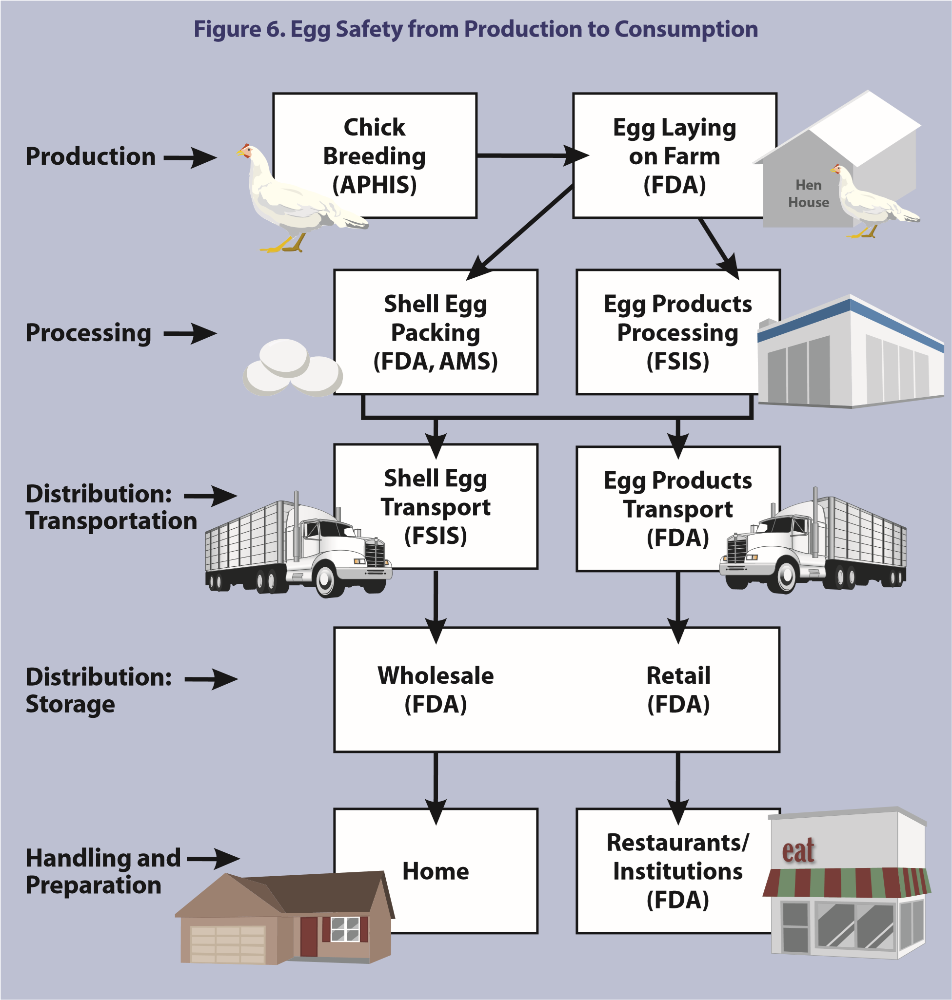 Key Temperatures for Egg Safety in Food Service Operations and