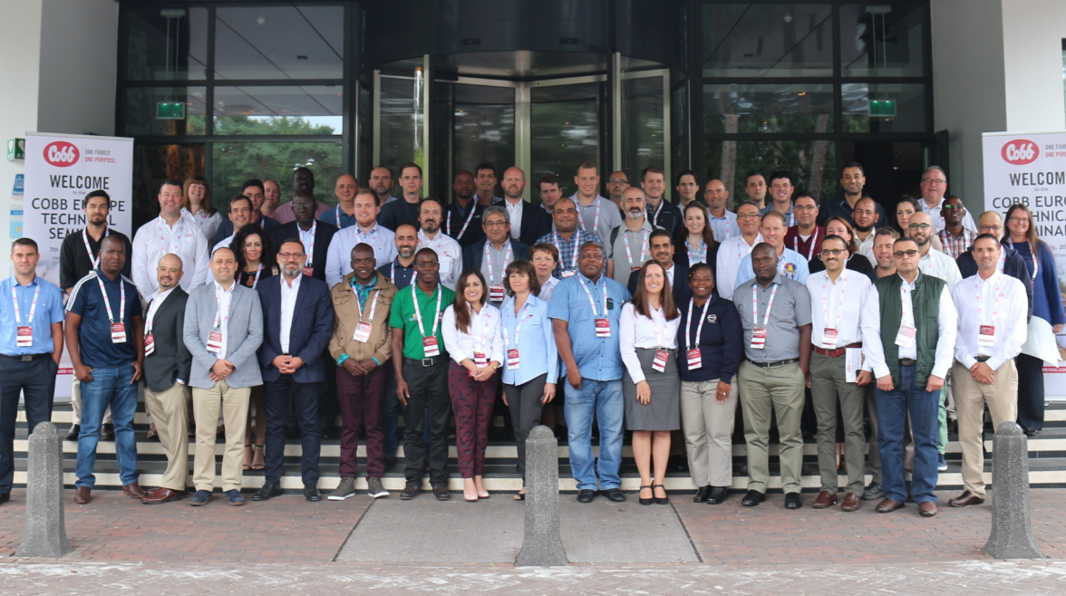 Over 75 attendees from 28 countries participated in the 2019 Cobb Europe Technical School.