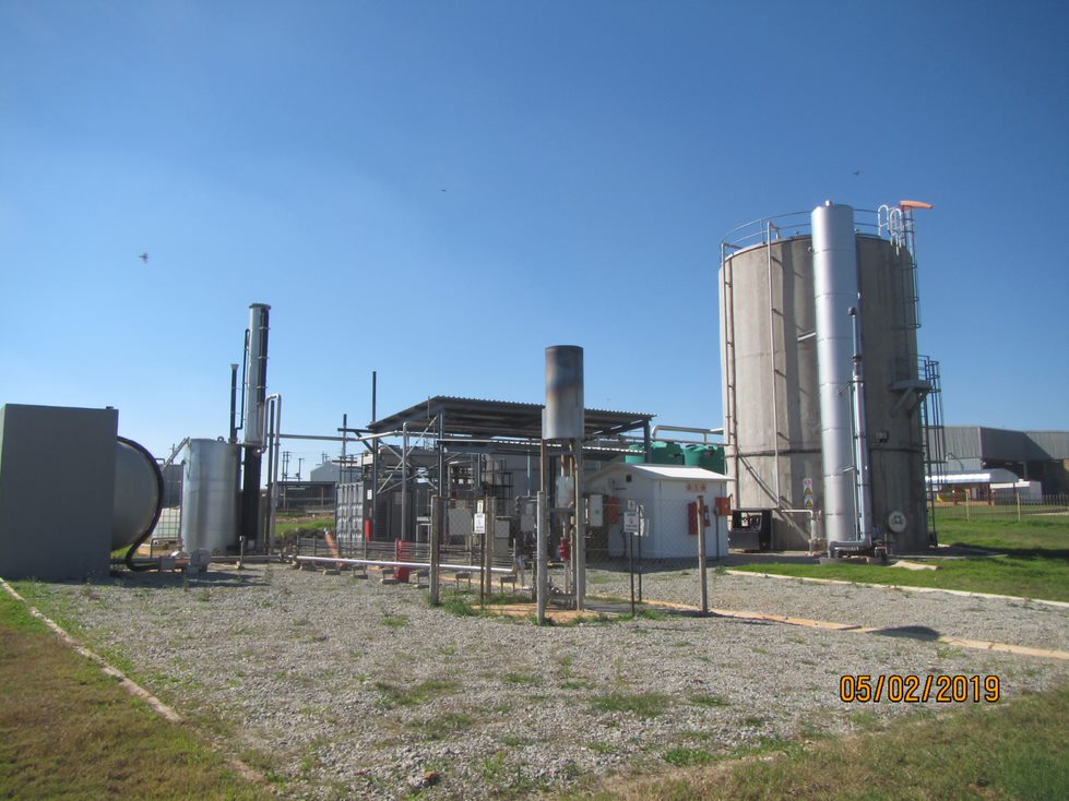 CBH has established a biogas facility at one of its processing plants, which has slightly reduced its dependence on the national grid and resulted in water savings by purifying run-off