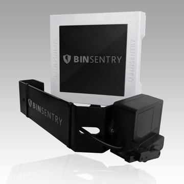 a computer with BinSentry on the screen