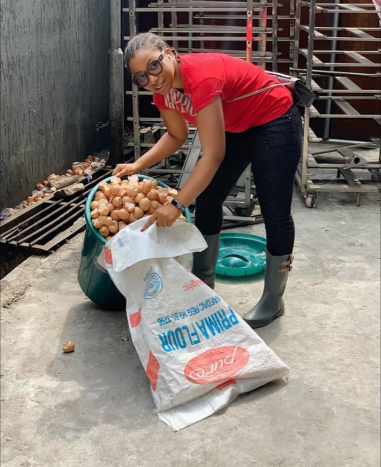 In Nigeria, Ogochukwu Maduako sees discarded egg shells as a valuable resource