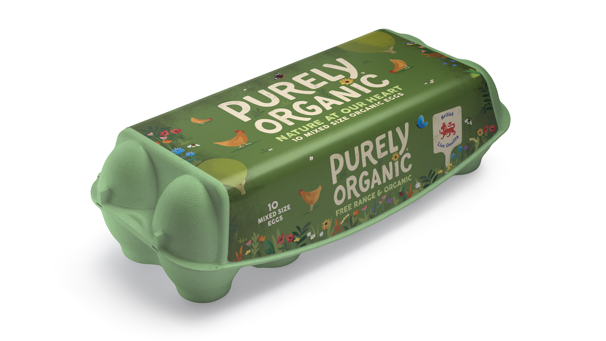 Noble Meals rebrands its Purely Natural eggs