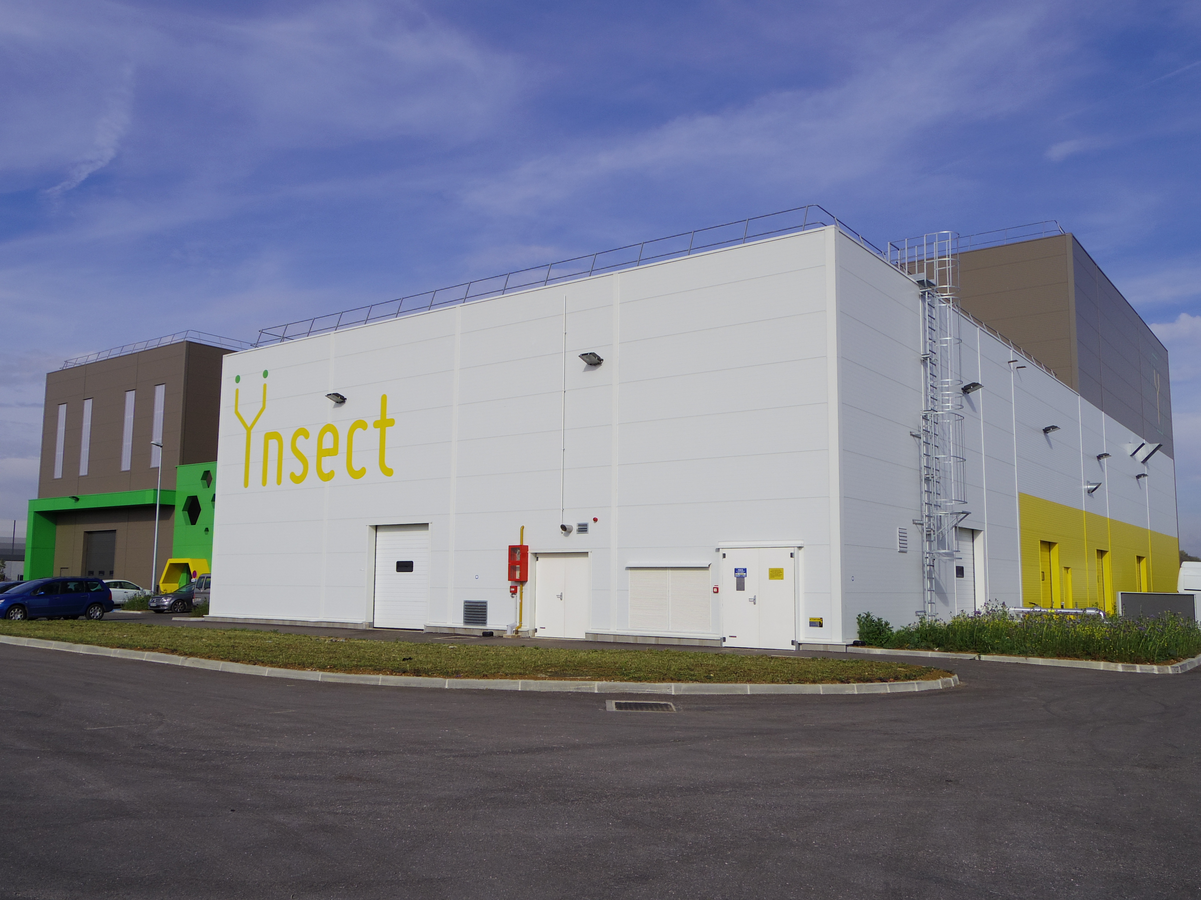 Ÿnsect recently built Ÿnsite, a demonstration facility designed to produce insects at large scale