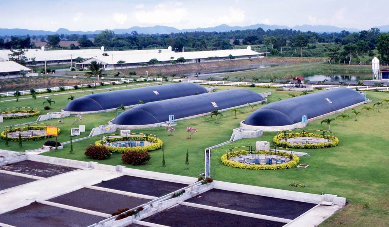 CPF's new biogas facility