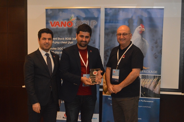 Khala Breeders receives best flock award at Ross Rasun seminar