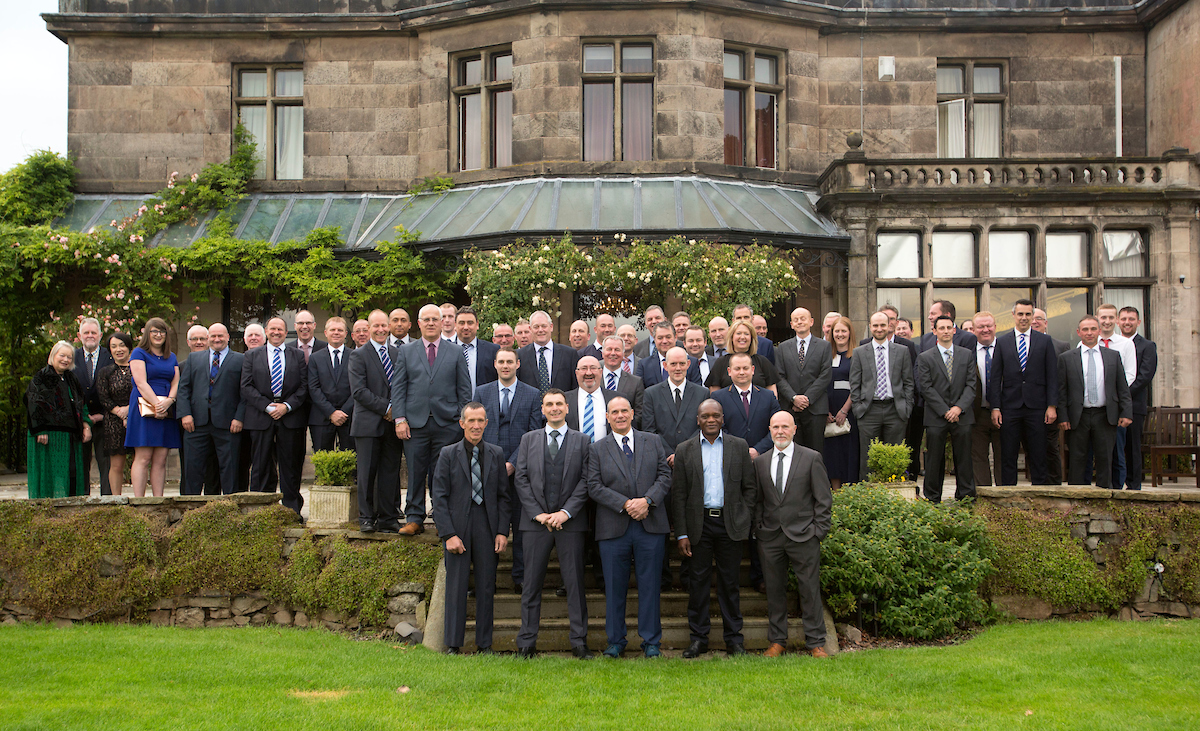 The Ross UK Flock Awards was held on 13 June in Cheshire