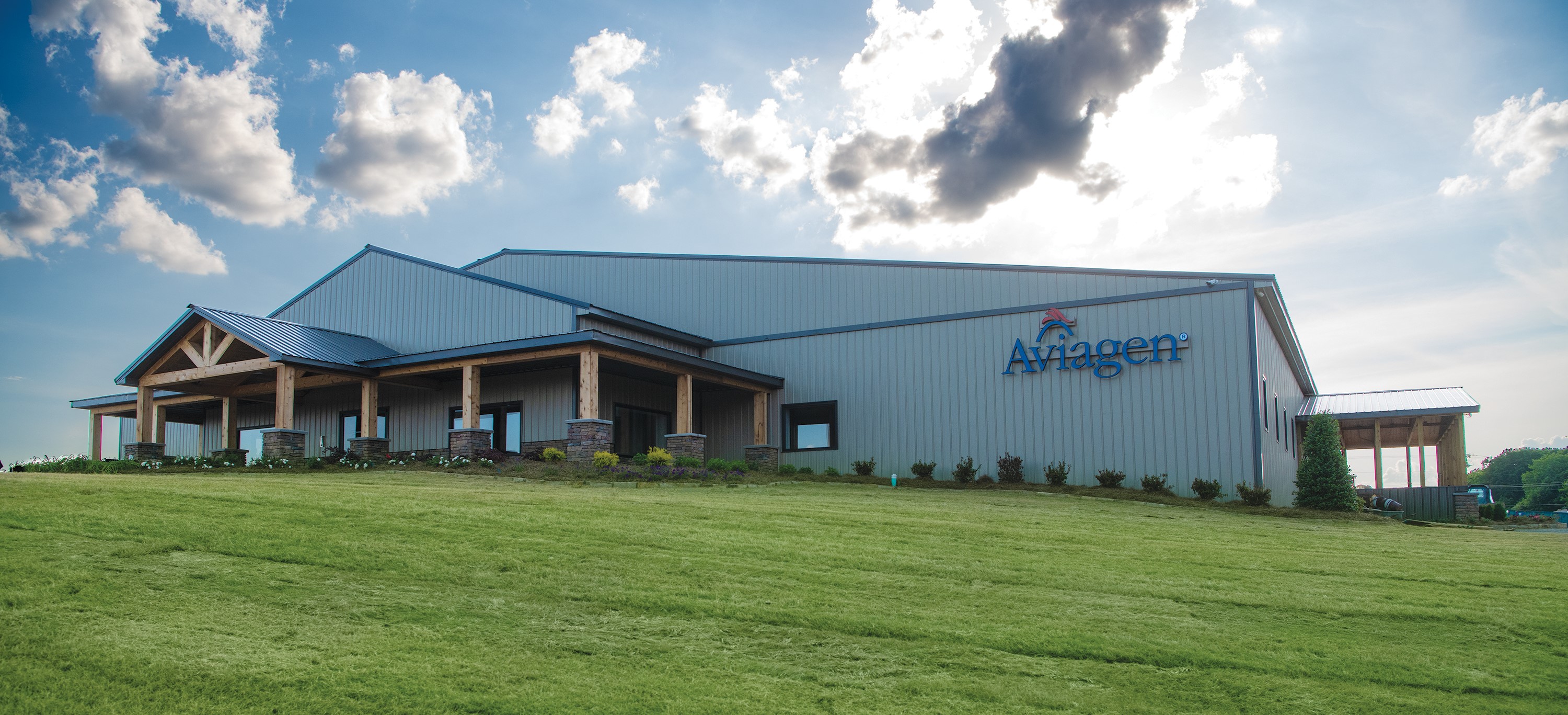The new Aviagen Research and Training Center