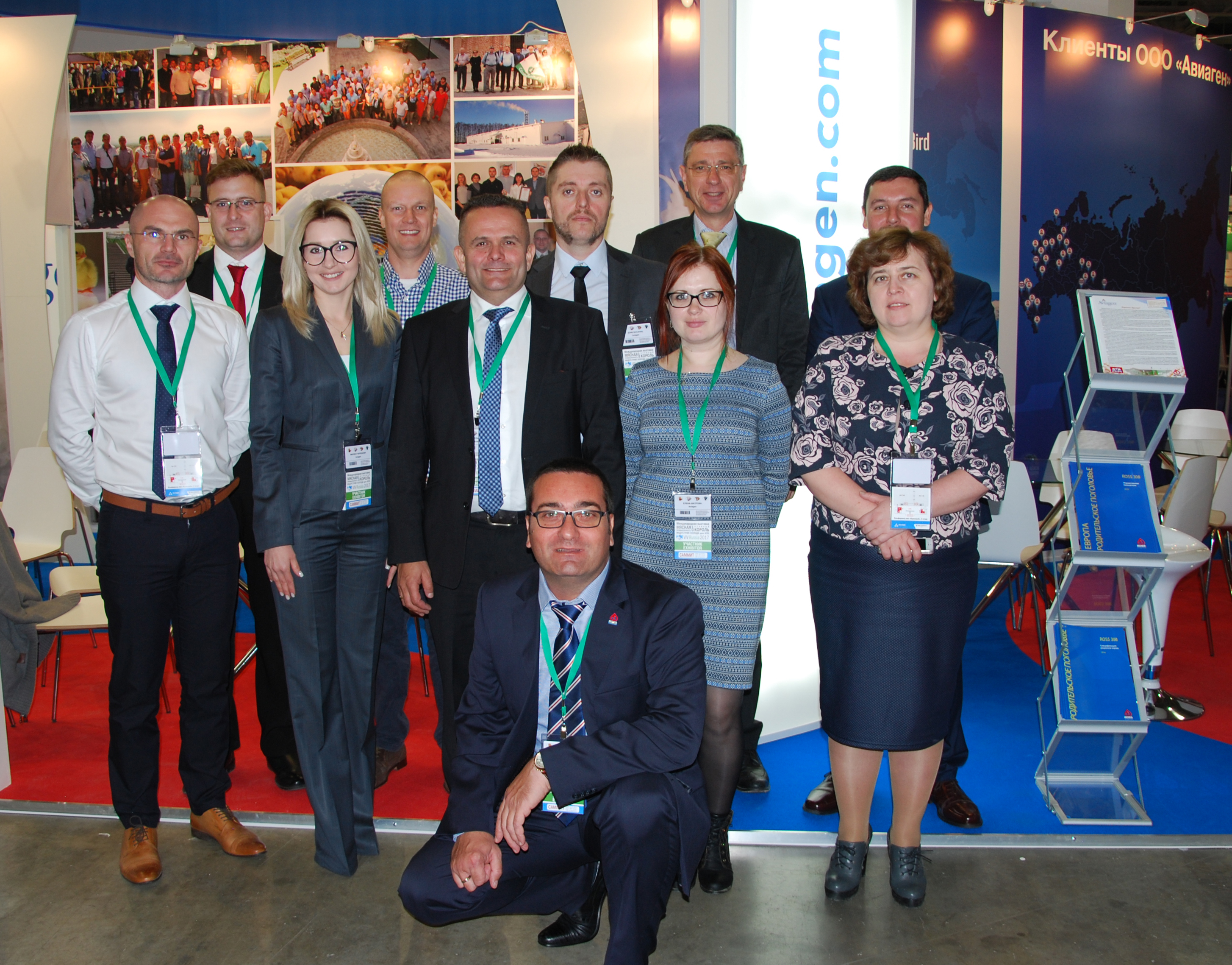 The Aviagen team will give guests a warm welcome at Meat and Poultry Industry 2019