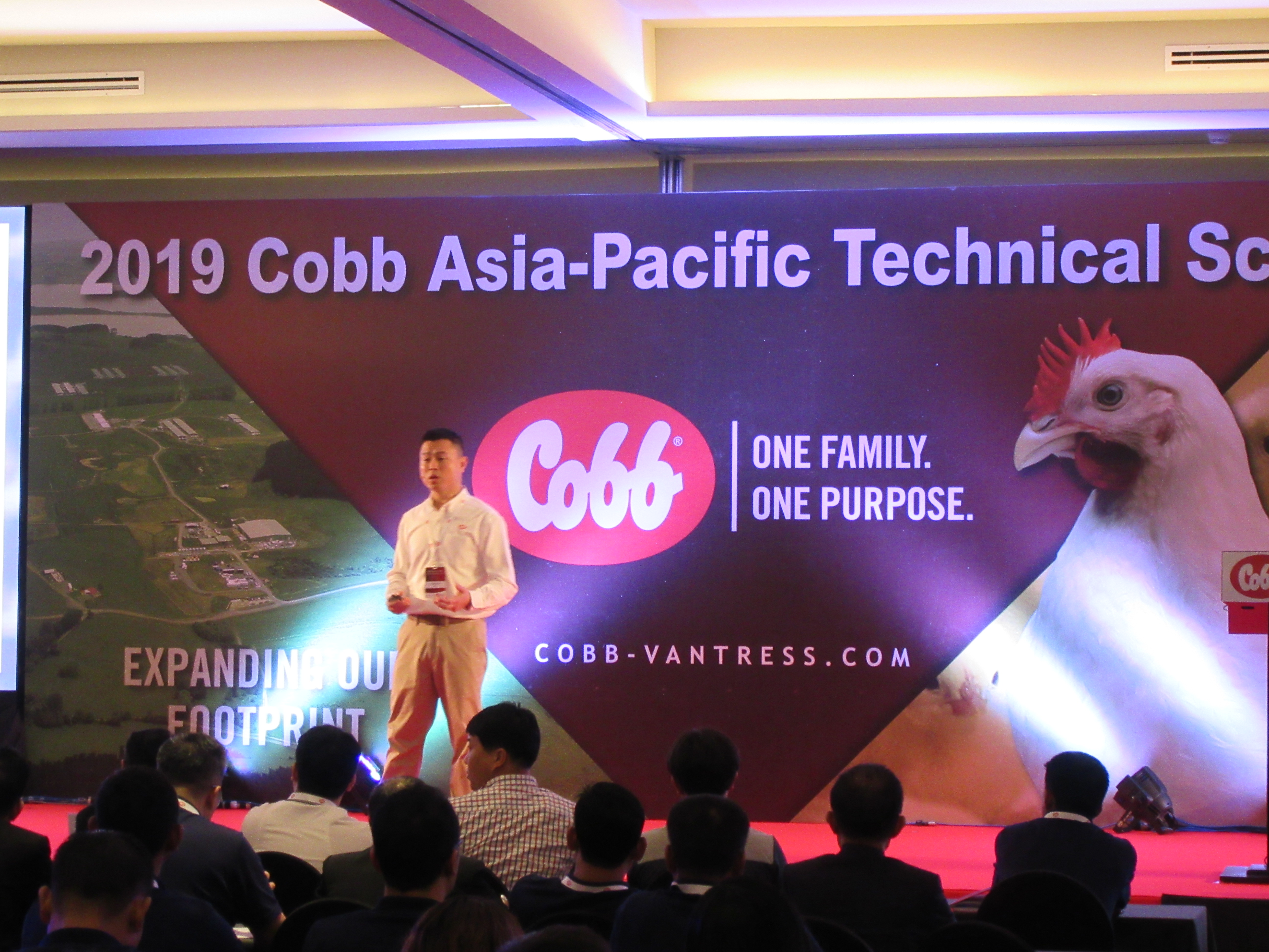 Fred Kao, general manager of Cobb Asia