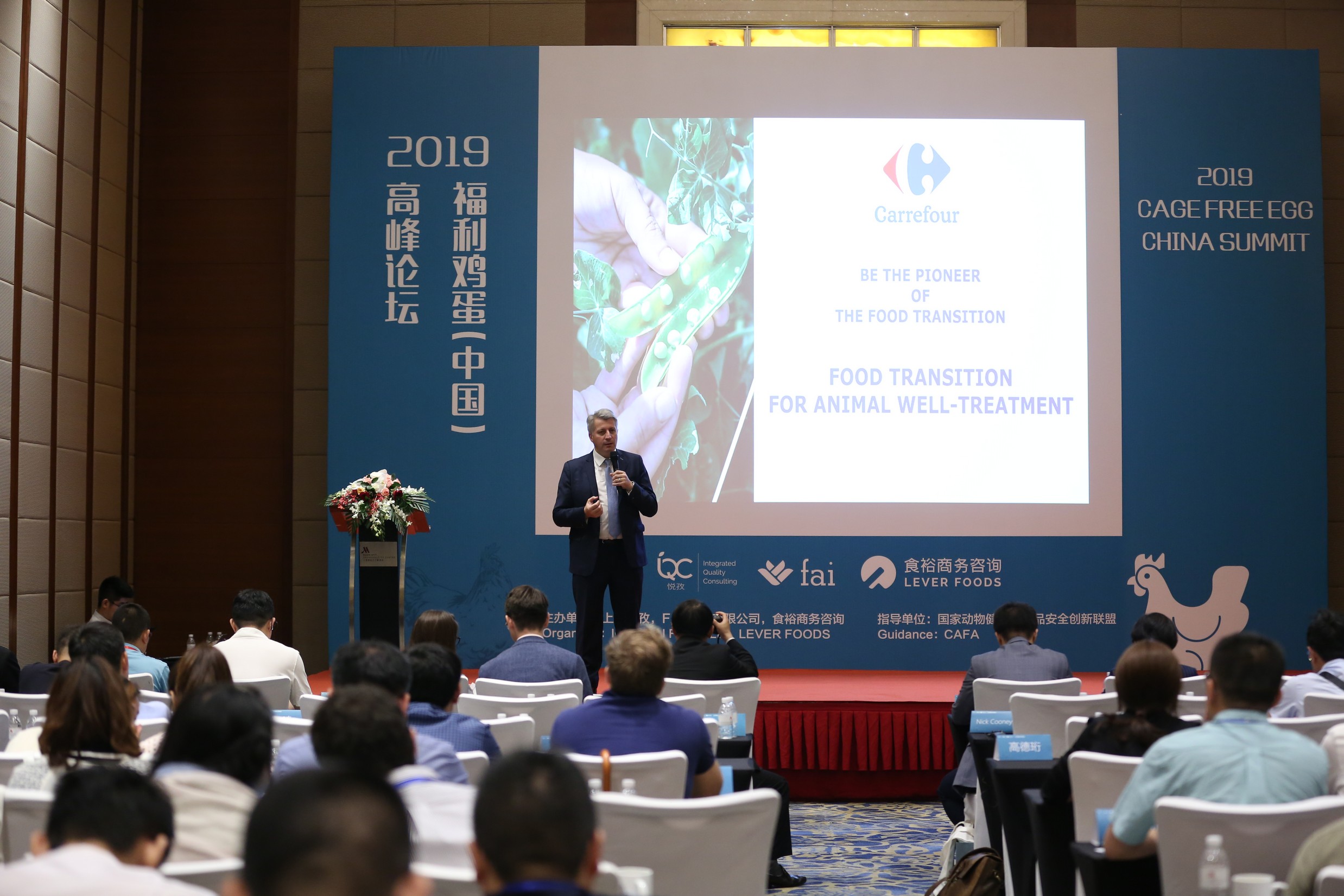 Hervé Martin, national food safety and quality director, Carrefour China