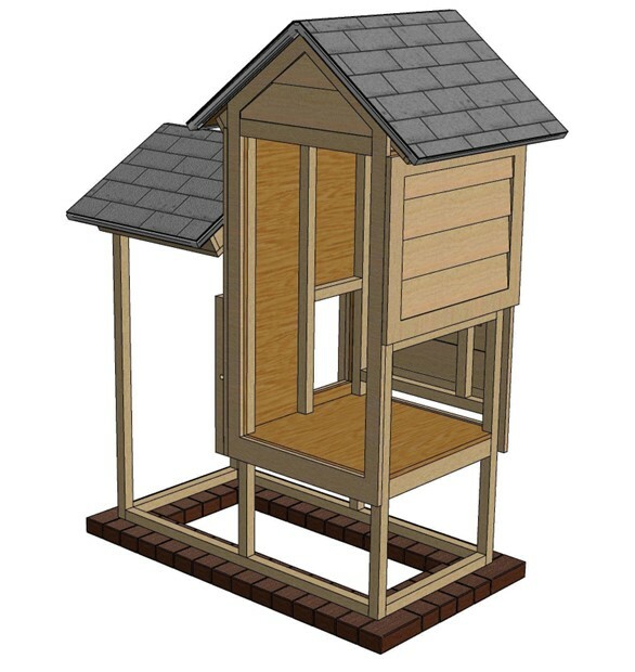 Beginner's guide to building your first chicken coop