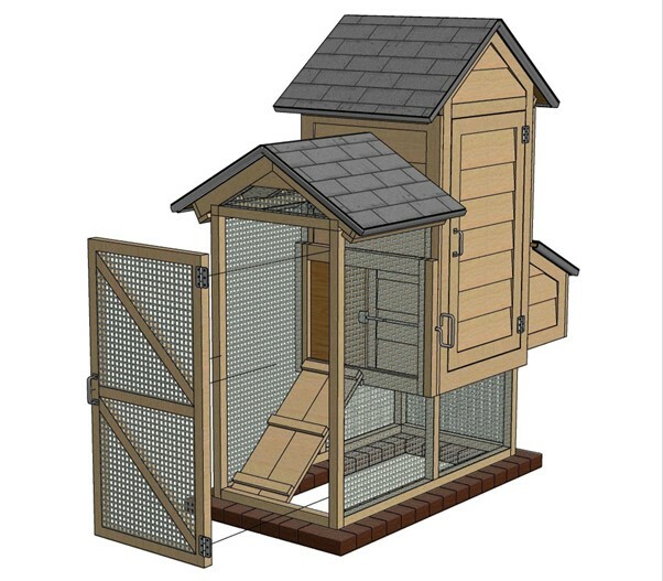 Beginner's guide to building your first chicken coop