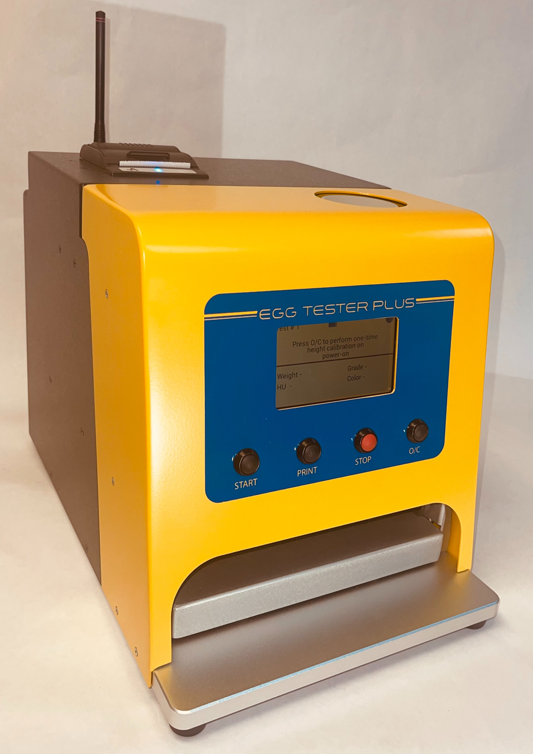 egg testing machine