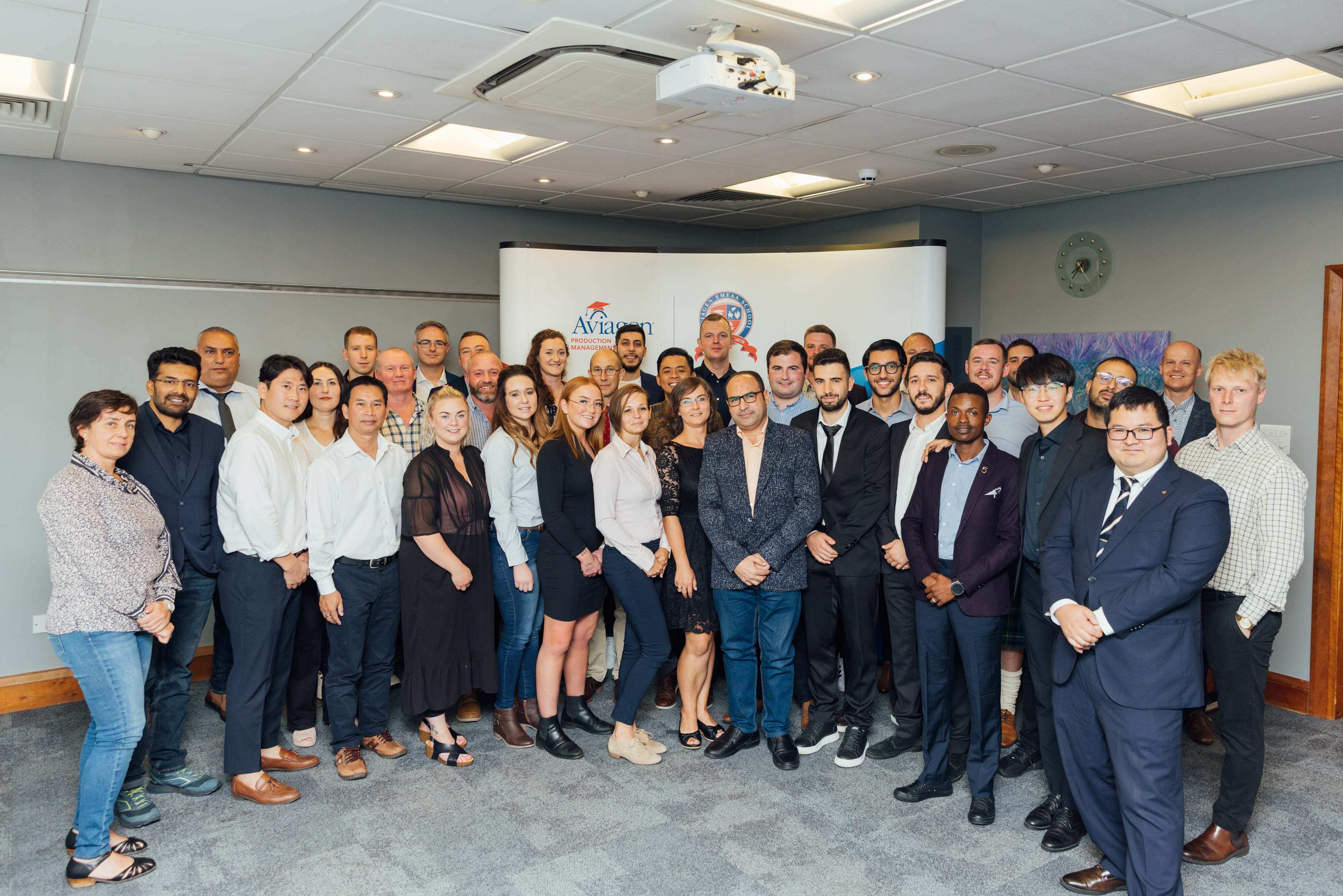 Aviagen’s tenth EMEAA College takes position in Edinburgh