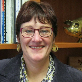 Dr. Chantal Farmer, research scientist at the Sherbrooke R&D Centre of Agriculture and Agri-Food Canada