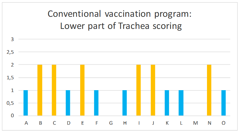 Conventional program. Average Score: 1.26.