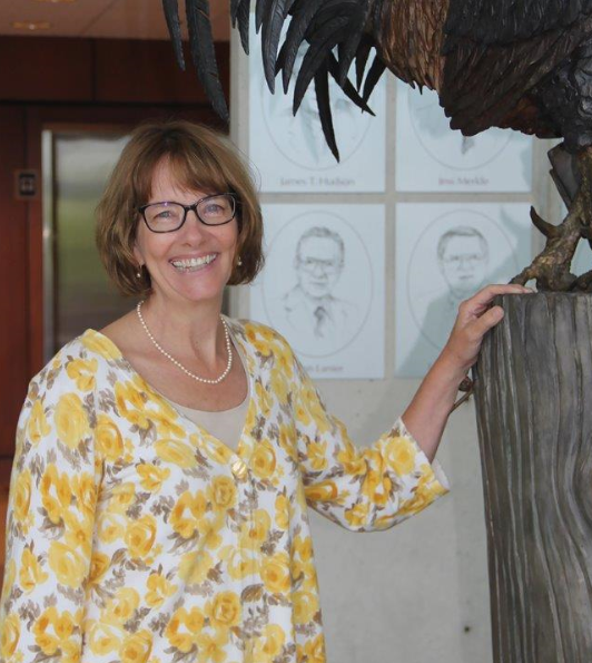 Susan Watkins poultry specialist for the University of Arkansas (U.S.) Department of Poultry Sciences