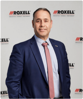 Yousef Daoud, Business Development Manager Roxell