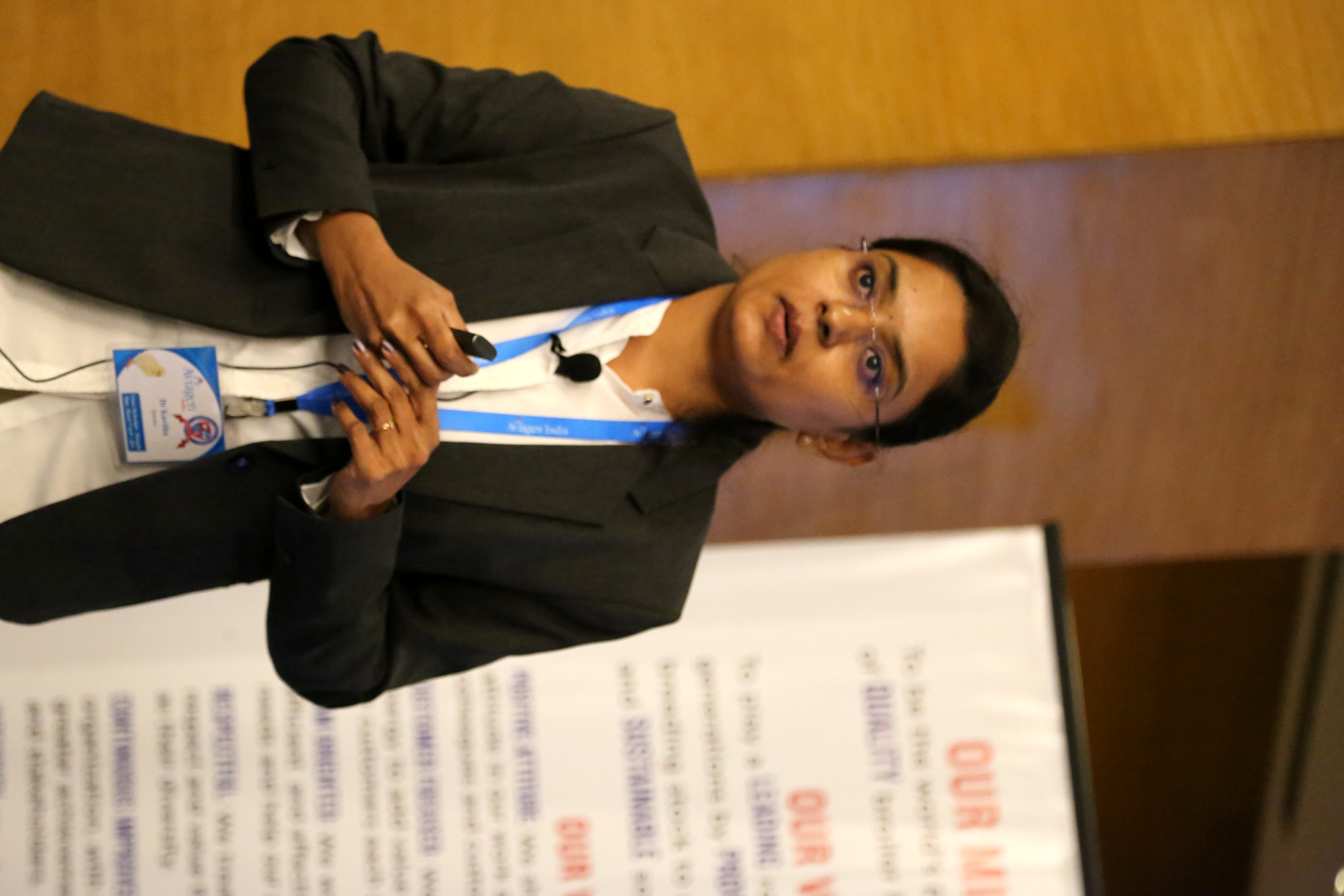 Dr. Natarajan Kavitha, DVM and Head of Veterinary Services and Director for Aviagen’s R&D laboratory in India