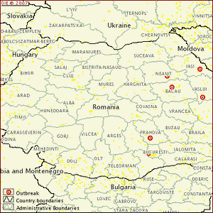 Areas Of Contamination