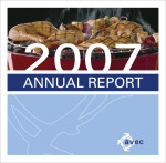 avec 2007 annual report