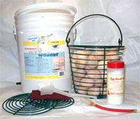 Egg washers - washes dirty eggs with the use of brushes