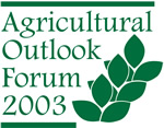 Agriculture Outlook Forum
