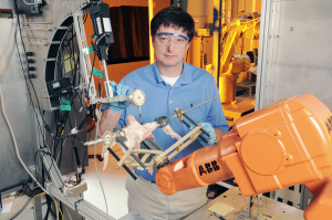 advanced robotic research at Georgia Tech