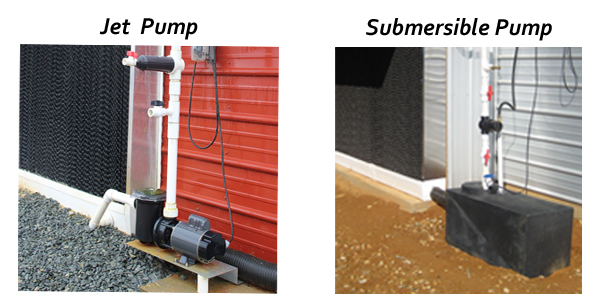 GrowerSELECT Jet Pump Vs Submersible Pump