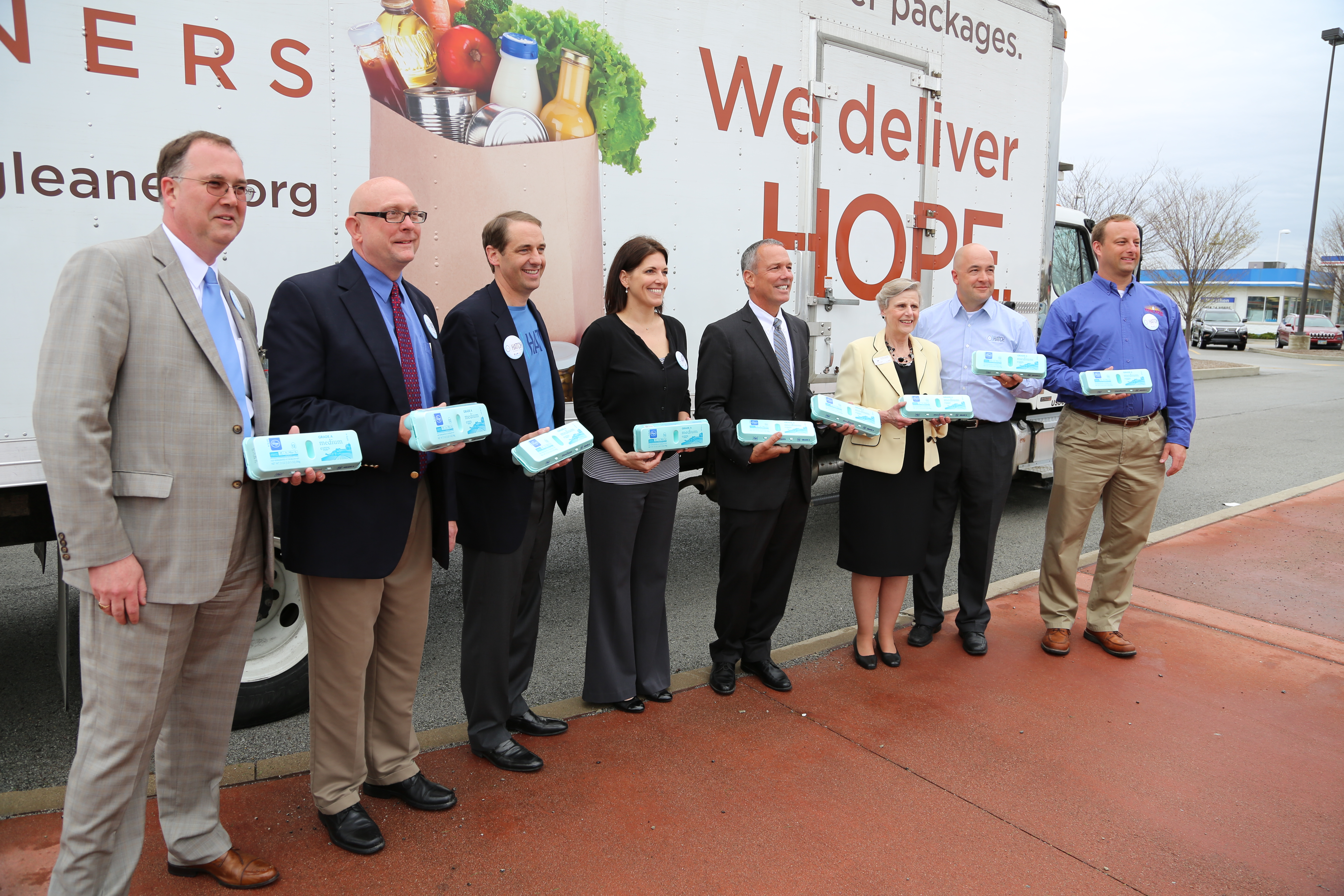 HATCH launched to help fight hunger in local communities, eggs