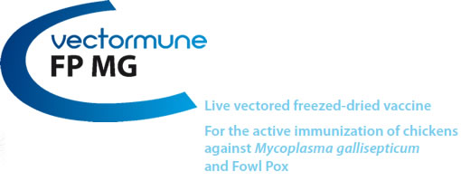 VECTORMUNE®FP MG  - For the active immunization of Chickens against Fowl Pox and Mycoplasma gallisepticum from CEVA SANTE ANIMALE