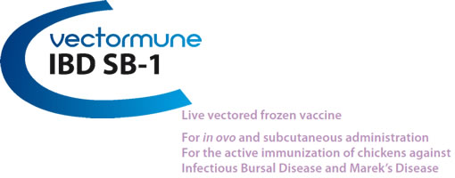 VECTORMUNE HVT IBD & SB1 - for the active immunization of Chickens against Marek Disease and Infectious Bursal Disease VECTORMUNE HVT IBD & SB1 from CEVA