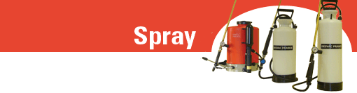 Desvac Spray Range