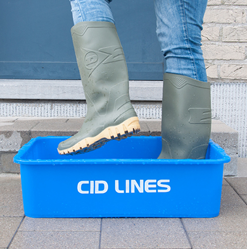 CID Lines - Hand, Boot and Wardrobe