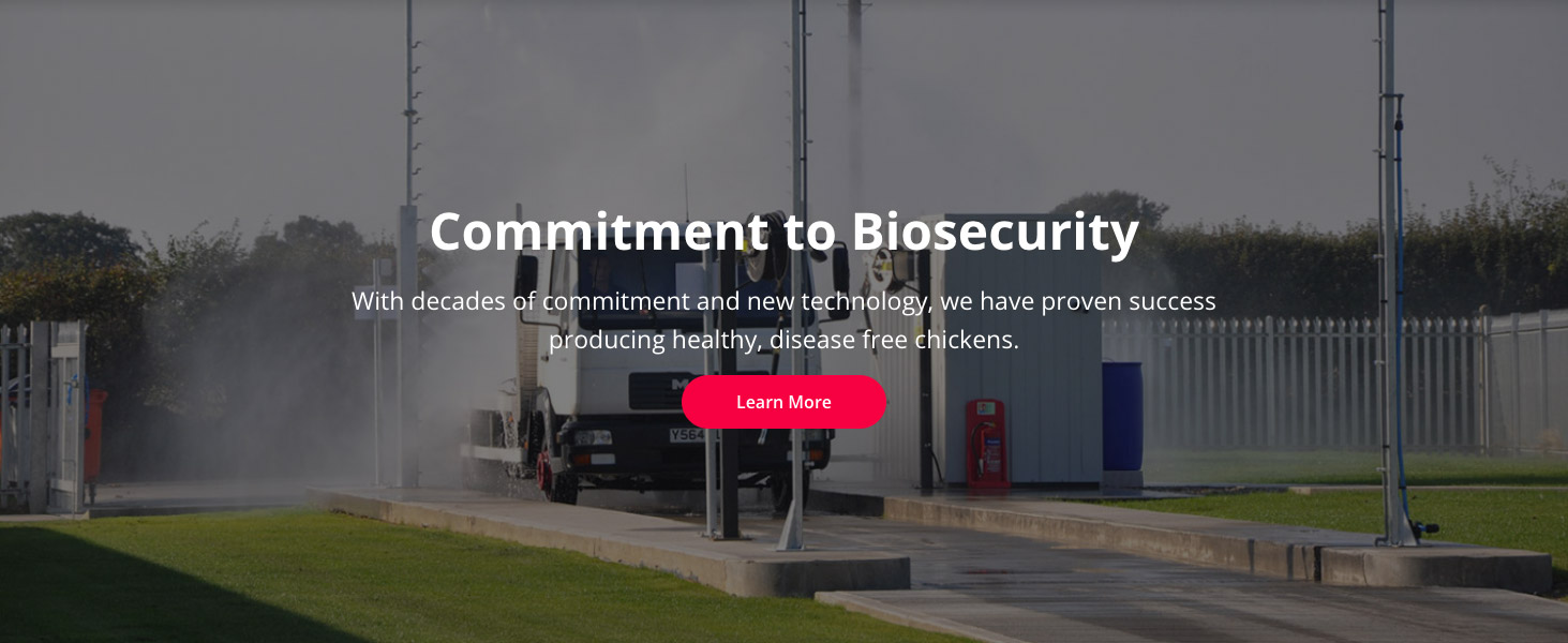Commitment to Biosecurity