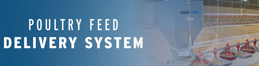 POULTRY FEED DELIVERY SYSTEM
