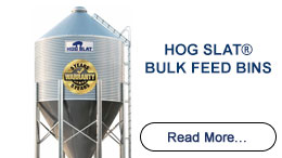 Hogslat - Bulk Feed Bins